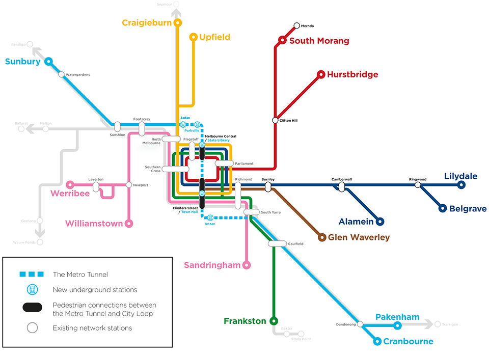 Home Metro Tunnel