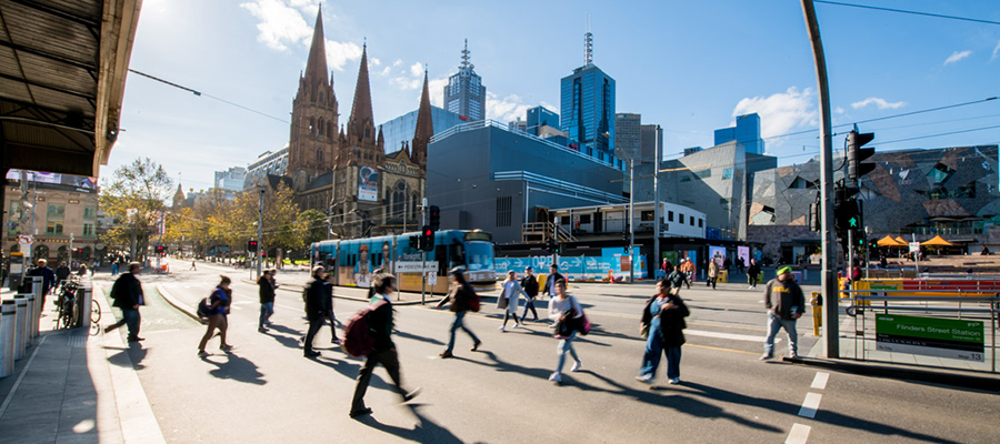 Traffic changes at CBD South