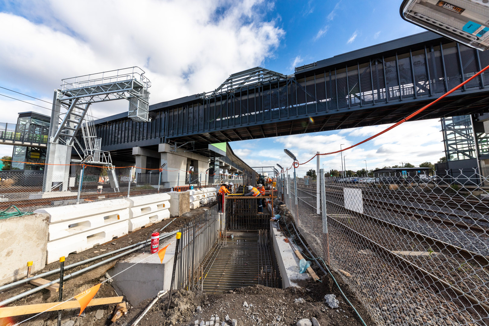 Sunbury line gallery | Construction on the Sunbury line | Upgrades to ...