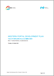 Western Portal Development Plan