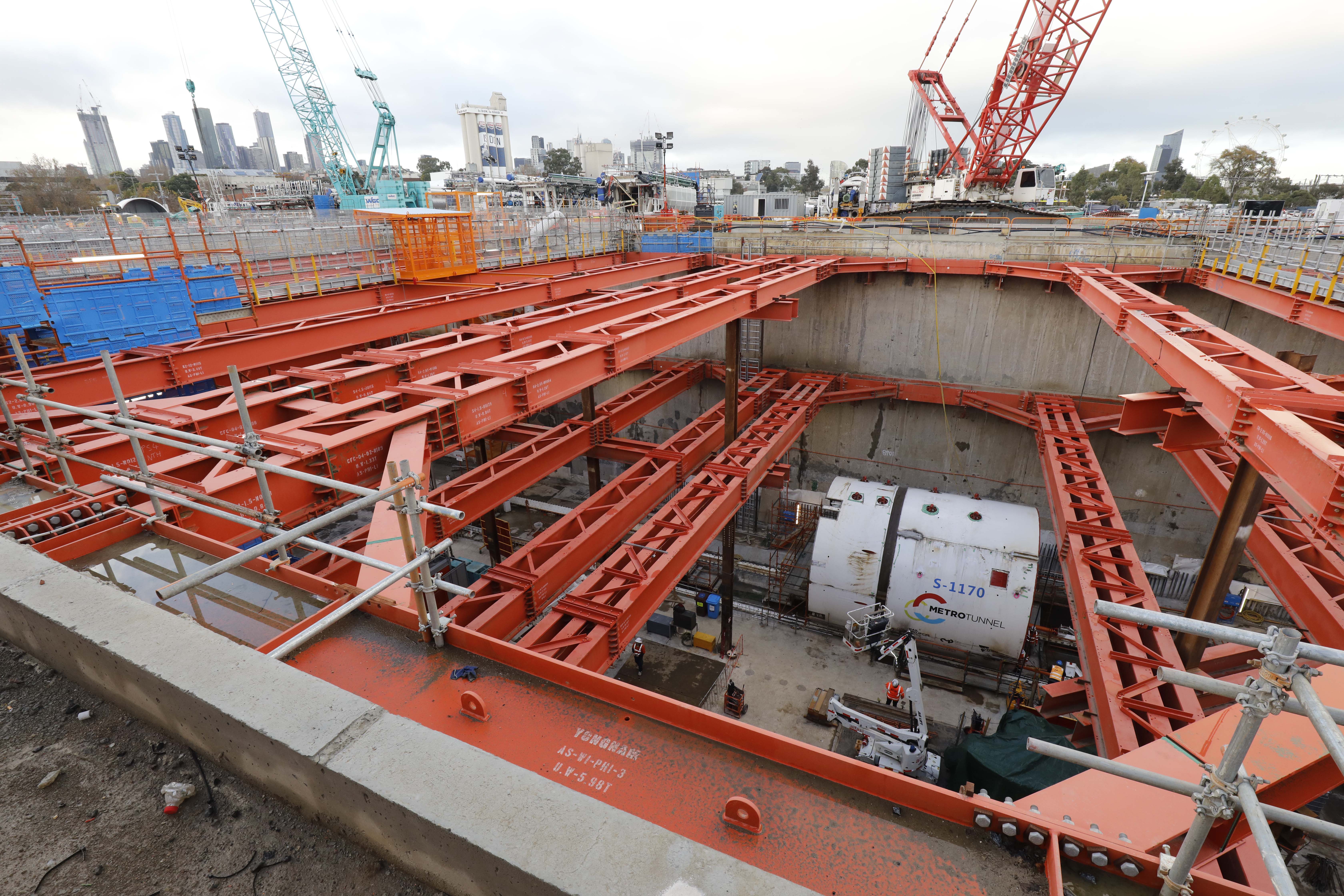 Tunnel Boring Machine gallery Tunnel boring machines Building the