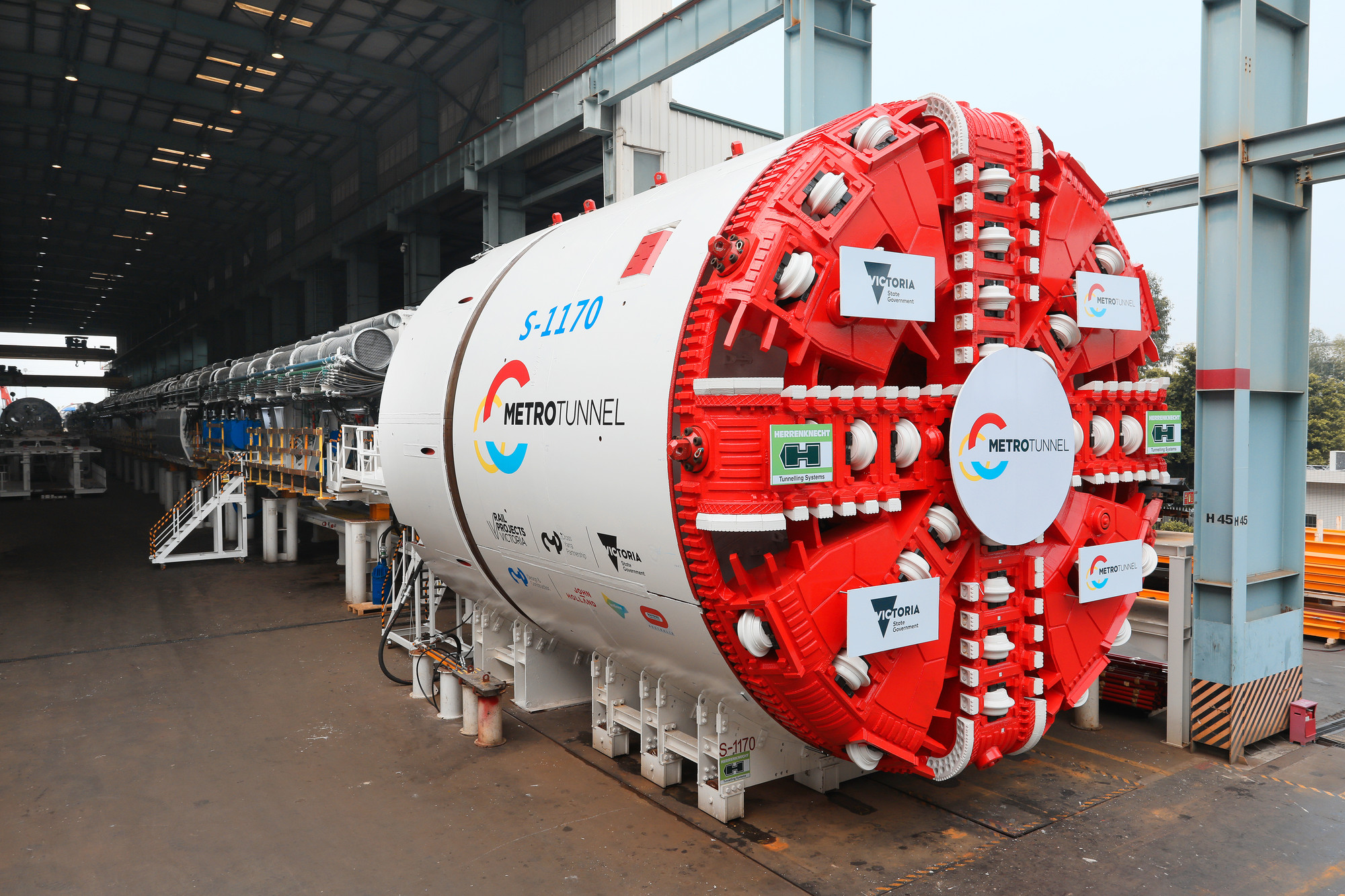 Tbm (tunnel boring Machine)