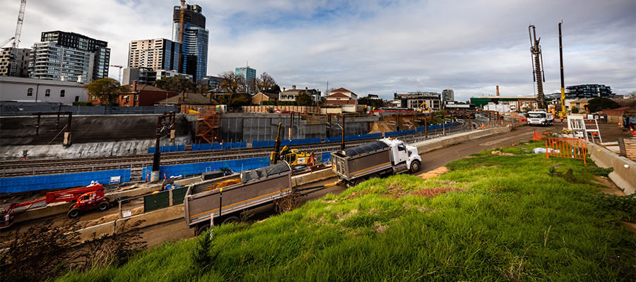Construction impacts
