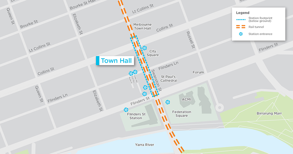 Melbourne Town Hall Seating Chart