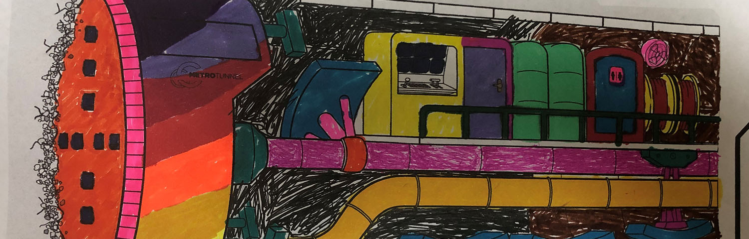 Colouring in example