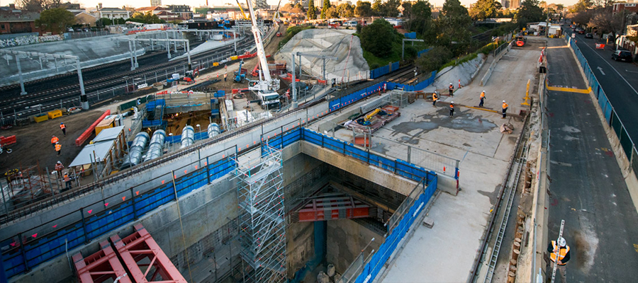 Works in South Yarra